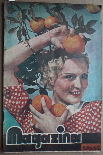 Magazina. 1937 g .Nr.  250