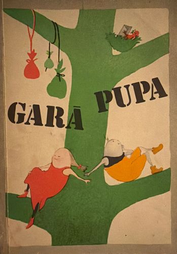 Garā pupa