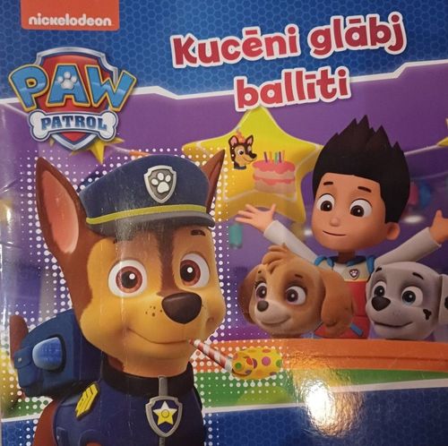Kucēni glābj ballīti