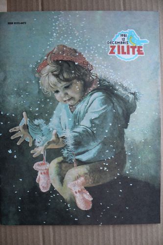 Zīlīte. 1981g. Nr. 12.
