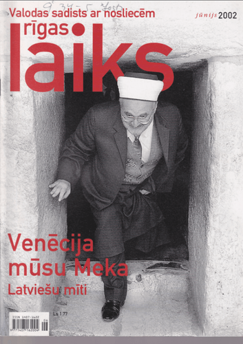 Rīgas Laiks 2002 Jūnijs