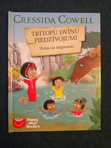 Trītropu dvīņu piedzīvojumi. Dvīņi un stegozaurs