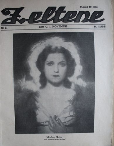 Zeltene. 1939 g. Nr.21
