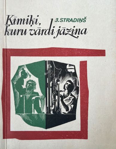 Ķīmiķi, kuru vārdi jāzina