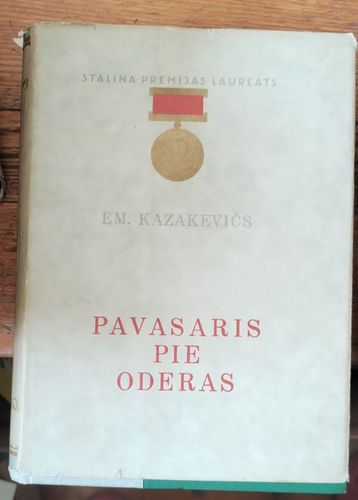 Pavasaris pie Oderas