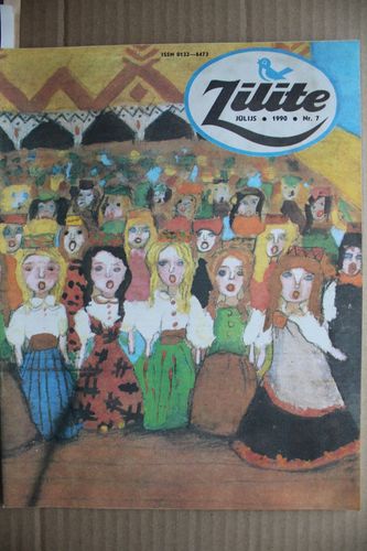 Zīlīte. 1990g. Nr. 7.