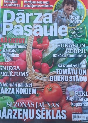 Dārza Pasaule 2/2019