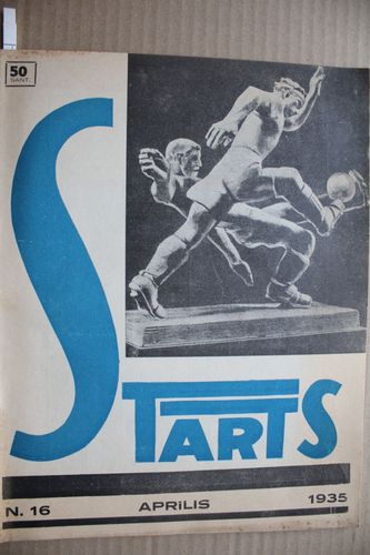 Starts. 1935 g. Nr.16