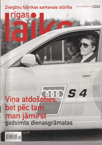 Rīgas laiks 2002 novembris