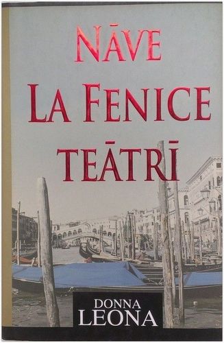 Nāve La Fenice teātrī