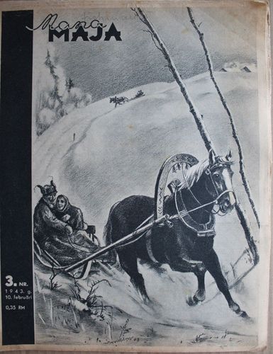 Mana Māja. 1943 g. Nr.  3
