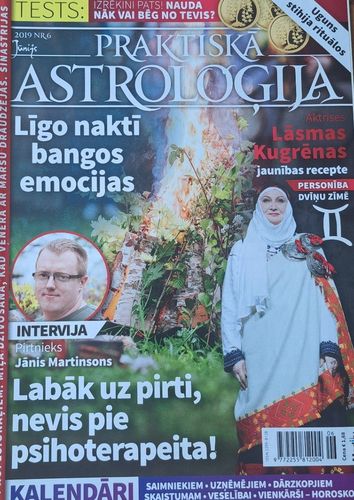 Praktiskā Astroloģija 6/2019