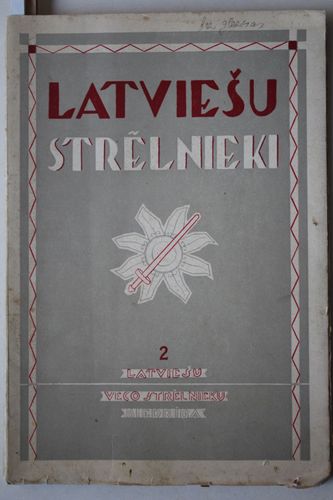 Latviešu strēlnieki. 2 burtnīca.