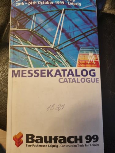 Leipcigas gadatirgus katalogs (Messe)