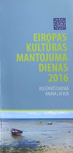 Eiropas kultūras mantojuma dienas 2016