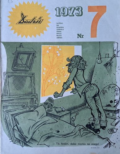 Dadzis Nr. 7 1973