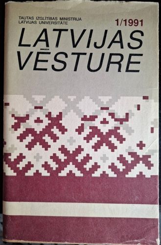 Latvijas vēsture 1/1981