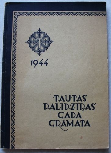 Tautas palīdzības gada grāmata 1944. g.