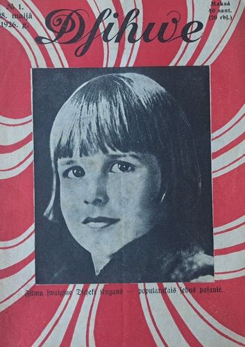 Dsihwe Nr.1 5/1926