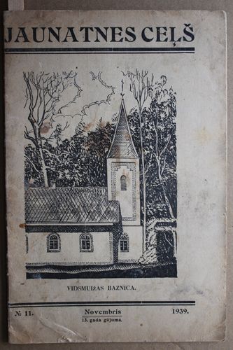 Jaunatnes Ceļš. 1939 g. Nr.11