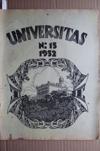 Universitas 1932 g. Nr. 15