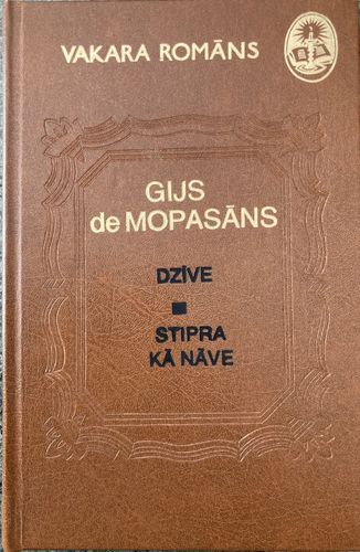 Dzīve. Stipra kā nāve