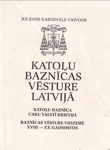 Katoļu baznīcas vēsture Latvijā 2