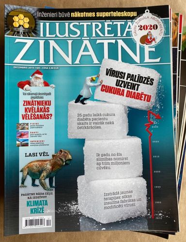 Ilustrētā Zinātne 2019. gads