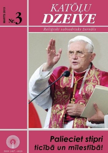 Katōļu Dzeive 2013 Nr. 3
