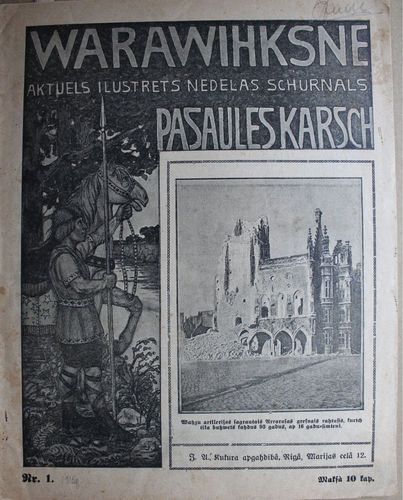 Warawihksne. 1915 g. Nr.  1