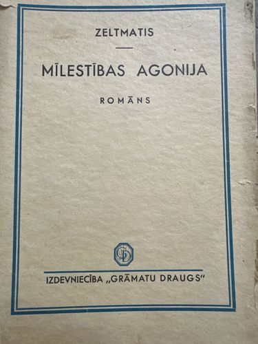Mīlestības agonija