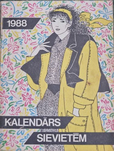 Kalendārs sievietēm 1988