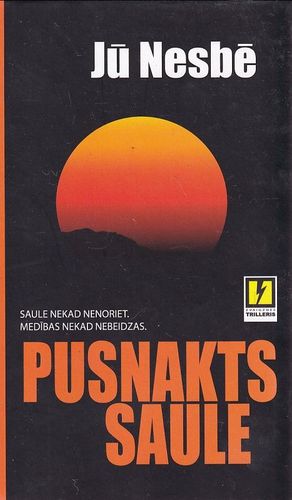 Pusnakts saule