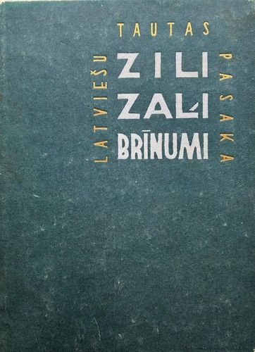 Zili zaļi brīnumi