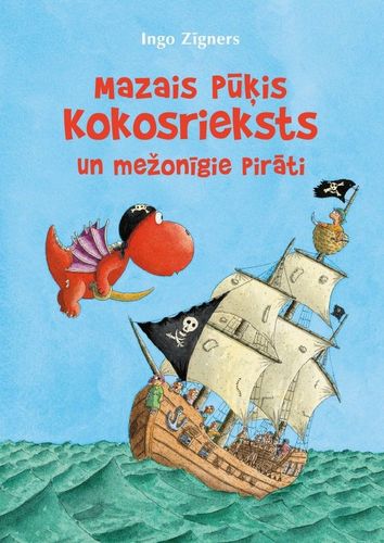 Mazais Pūķis Kokosrieksts un mežonīgie Pirāti
