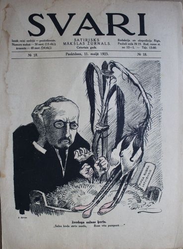 Svari. 1923 g. Nr.  18
