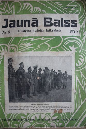 Jaunā Balss. 1923 g. Nr. 6