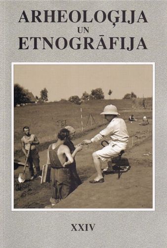 Arheoloģija un Etnogrāfija XXIV