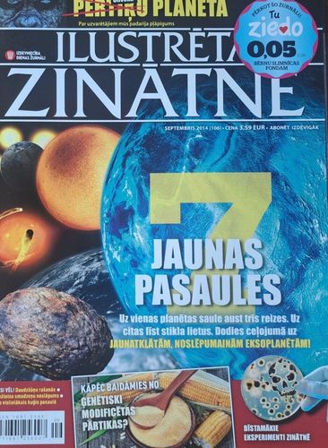 Ilustrētā zinātne 9/2014