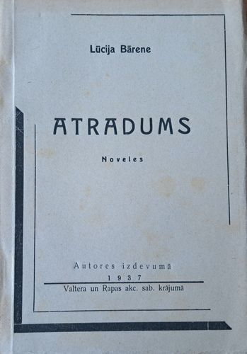 Atradums