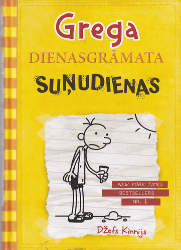 Grega dienasgrāmata 4 Suņudienas