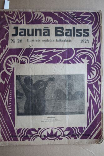 Jaunā Balss. 1924 g. Nr. 26