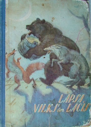 Lapsa vilks un lācis