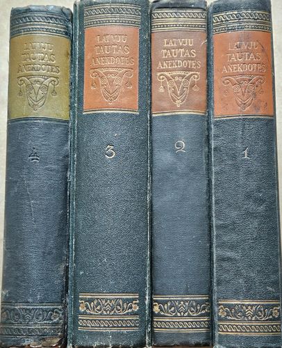 Latvju Tautas Anekdotes 