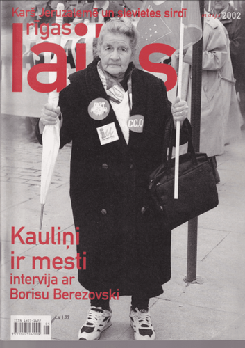 Rīgas Laiks. 2002 maijs