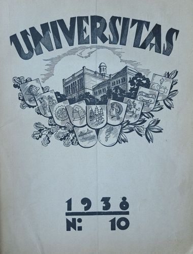 Universitas 10/1938