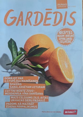 Gardēdis Nr. 1 2020