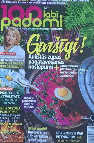 100 labi padomi Nr. 6 2019