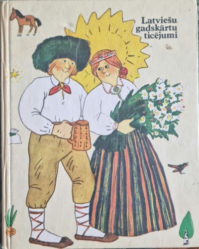 Latviešu gadskārtu ticējumi