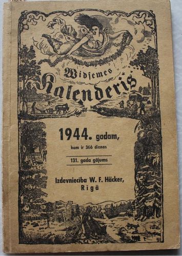 Vidzemes kalenderis 1944. gadam